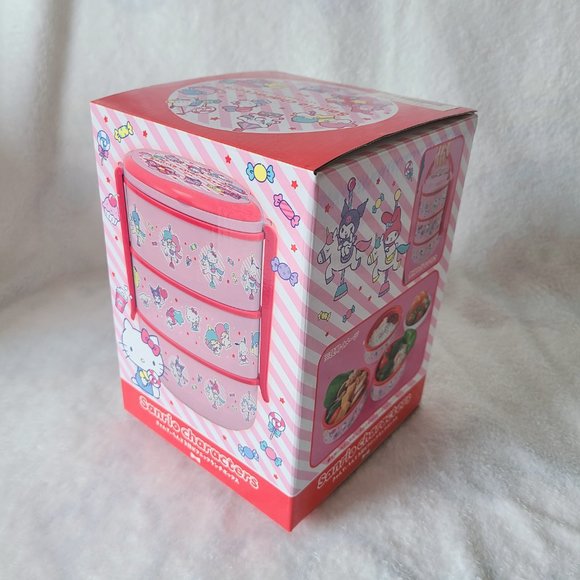 Sanrio Characters - Candyland 3-Level Picnic Lunch Box - Picture 5 of 6